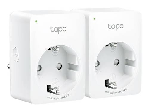 TP-LINK Tapo P100(2-pack) Tapo P100 Bluetooth Funk-Steckdosen-Set 2teilig von TP-Link