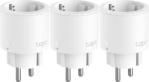 TP-LINK Tapo P115 Wi-Fi Funk-Steckdosen-Set mit Messfunktion 3teilig Innenbereich 3680W von TP-Link