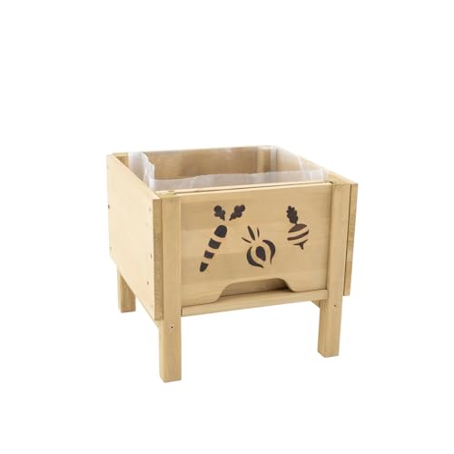 Mini-Gemüsegarten Peekaboo Holz FSC® von TP TOYS