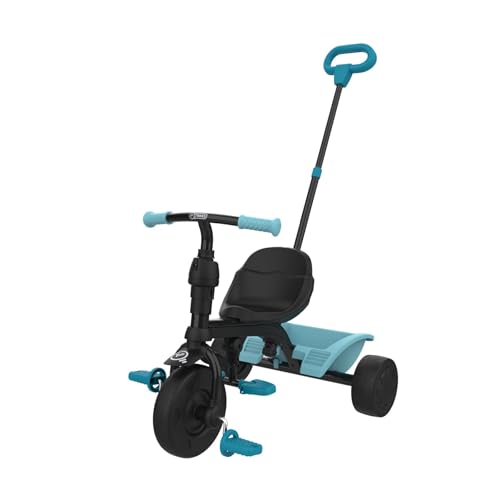 TP Toys 4 in 1 Trike, Dino Discovery, Adjustable and Evolving Ride for Ages 10-36 Months, Parental Lock, Safety Features, UV Sunshade, Shock-Resistant Wheels TP Toys 4 in 1 Trike, Dino Discovery, Adjustable and Evolving Ride for Ages 10-36 Months, Parental Lock, Safety Features, UV Sunshade, Shock-Resistant Wheels von TP Toys