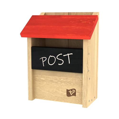 TP Toys Briefkastenzubehör für Spielhaus aus Holz, für Spiele im Freien, FSC-Zertifiziert, für Kinder ab 3 Jahren TP Toys Briefkastenzubehör für Spielhaus aus Holz, für Spiele im Freien, FSC-Zertifiziert, für Kinder ab 3 Jahren von TP Toys