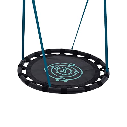 TP Toys Nest Schaukelsitz 85 cm Durchmesser | Schaukelsitzbefestigung | Für Kinder ab 3 Jahren | Für EIN Kind von TP