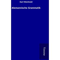 Alemannische Grammatik von TP Verone Publishing