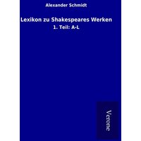 Lexikon zu Shakespeares Werken von TP Verone Publishing
