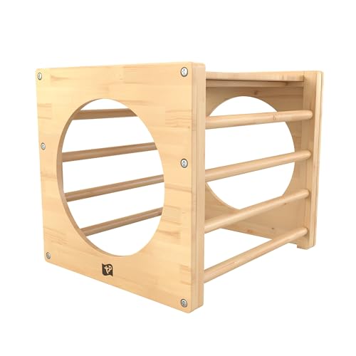 TP 684U Active-Tots Kletterwürfel aus Holz für den Innenbereich für Kleinkinder ab 18 Monaten, 52x60x52centimeters TP 684U Active-Tots Kletterwürfel aus Holz für den Innenbereich für Kleinkinder ab 18 Monaten, 52x60x52centimeters von TP