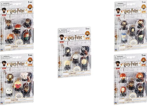 TP HP5040 Harry Potter Stempel mit 3D Figur, Mehrfarbig, L von TP