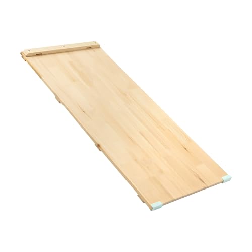 TP Toys 683U Climbing Slide TP Active-Tots Kletterbrücke aus Holz und Rutsche für den Innenbereich für Kleinkinder ab 18 Monaten, L von TP