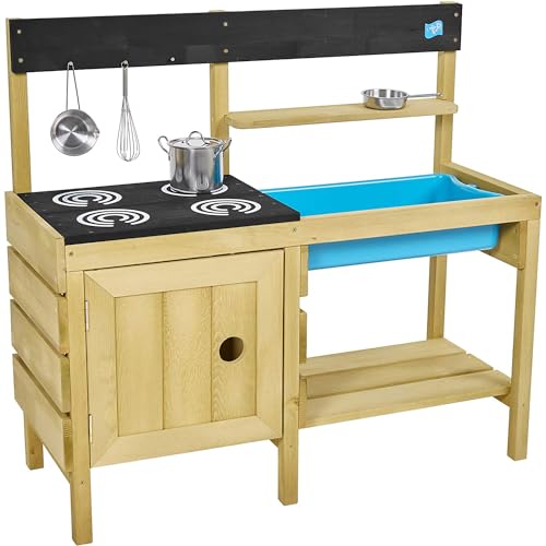 pt, 610 Outdoor-Kochtopf TP Gourmet Chef, FSC, Holz, Large von pt,