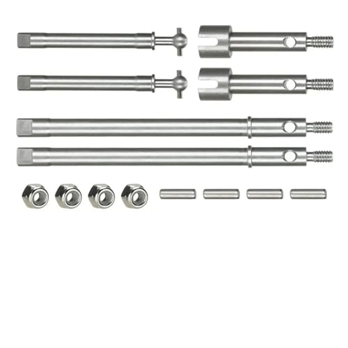 Metall Edelstahl Vorder- Und Hinterachse Cvd Antriebswelle Kit for Axial 1/24 Scx24 Axi00004 Axi0005 B17 90081 Rc Auto Teile Metall Edelstahl Vorder- Und Hinterachse Cvd Antriebswelle Kit for Axial 1/24 Scx24 Axi00004 Axi0005 B17 90081 Rc Auto Teile von TPEIHUNG