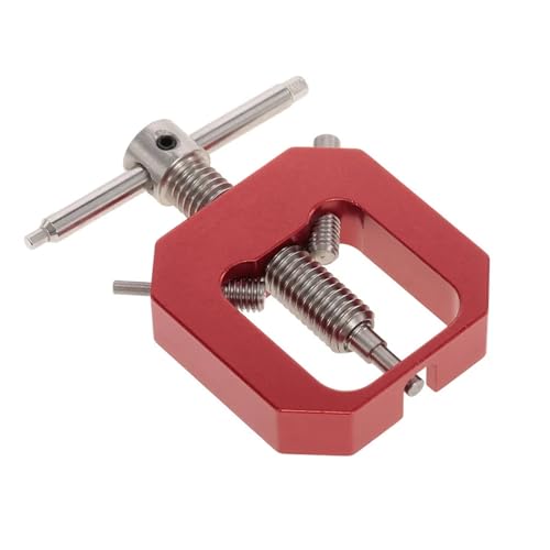 RC Motor Zahnradabzieher Metall Universal Zahnradentferner Professionelles Werkzeug RC for Traxxas TRX4 Axial Scx10 Hsp(Red 1 pcs) von TPEIHUNG
