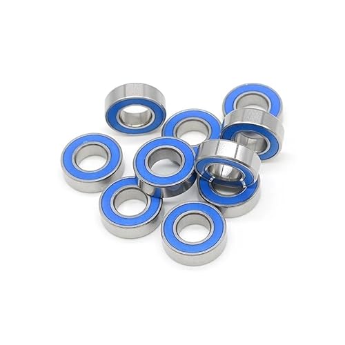 TPEIHUNG 10 Stücke 688RS 8x16x5mm Lager ABEC-7 Hobby Elektrische RC Auto LKW 688 RS 2RS Kugellager 688-2RS Blau Versiegelt TPEIHUNG 10 Stücke 688RS 8x16x5mm Lager ABEC-7 Hobby Elektrische RC Auto LKW 688 RS 2RS Kugellager 688-2RS Blau Versiegelt von TPEIHUNG