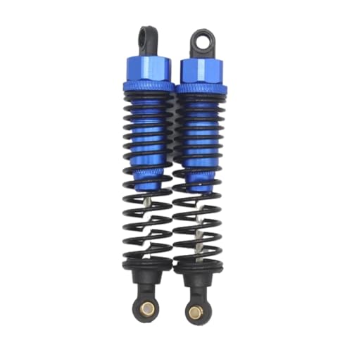 TPEIHUNG 106004 for HSP (06038) Gold Aluminium Stoßdämpfer for RC 1:10 Modell Auto Upgrade Teile 106004G(Dark Blue) von TPEIHUNG