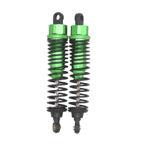 TPEIHUNG 106004 for HSP (06038) Gold Aluminium Stoßdämpfer for RC 1:10 Modell Auto Upgrade Teile 106004G(Green) von TPEIHUNG