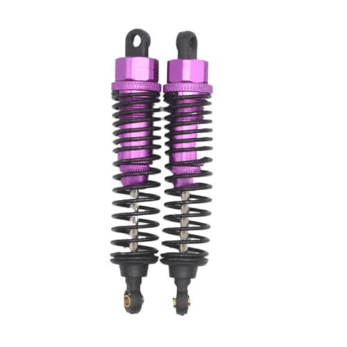 TPEIHUNG 106004 for HSP (06038) Gold Aluminium Stoßdämpfer for RC 1:10 Modell Auto Upgrade Teile 106004G(Purple) von TPEIHUNG