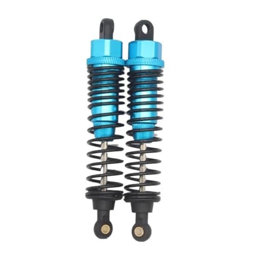 TPEIHUNG 106004 for HSP (06038) Gold Aluminium Stoßdämpfer for RC 1:10 Modell Auto Upgrade Teile 106004G(Sky Blue) von TPEIHUNG