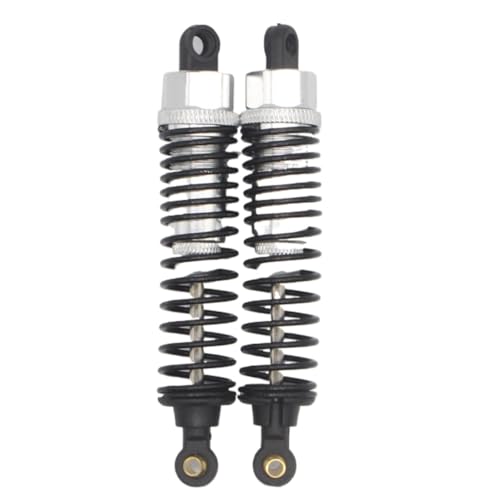 TPEIHUNG 106004 for HSP (06038) Gold Aluminium Stoßdämpfer for RC 1:10 Modell Auto Upgrade Teile 106004G(White) von TPEIHUNG