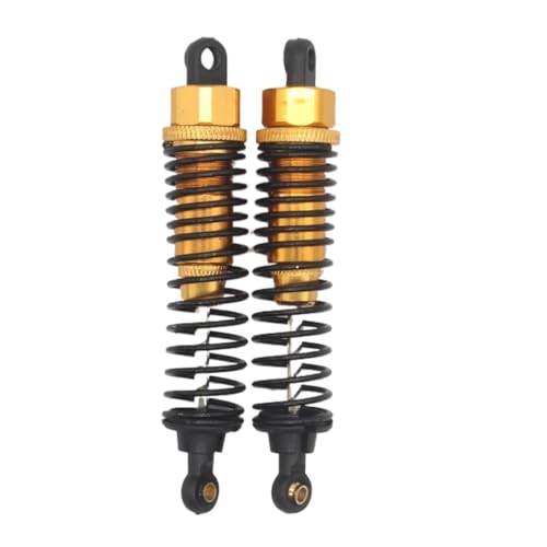 TPEIHUNG 106004 for HSP (06038) Gold Aluminium Stoßdämpfer for RC 1:10 Modell Auto Upgrade Teile 106004G(Yellow) von TPEIHUNG