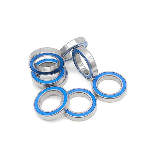 TPEIHUNG 10PCS 6803RS 17x26x5 Mm Lager ABEC-7 Hobby Elektrische for RC Auto LKW 6803 RS 2RS Kugellager 6803-2RS Blau Versiegelt von TPEIHUNG