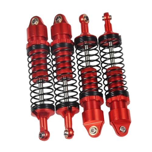 TPEIHUNG 1PCS 90/100/110/120mm Ajustable Stoßdämpfer for 1/10 RC Auto Axial SCX10 for Wraith TRX4 D90(110mm 1pcs) von TPEIHUNG
