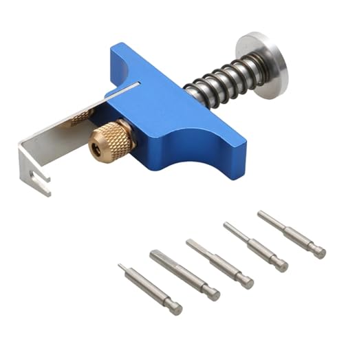 TPEIHUNG 1Set Propellerabzieher aus Aluminiumlegierung, Entfernungswerkzeug, Requisitenentferner mit Ersatzauswerferstiften, RC for FPV-Drohne for BetaFPV Air65 75(Blauw) von TPEIHUNG