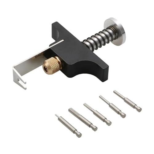 TPEIHUNG 1Set Propellerabzieher aus Aluminiumlegierung, Entfernungswerkzeug, Requisitenentferner mit Ersatzauswerferstiften, RC for FPV-Drohne for BetaFPV Air65 75(Zwart) von TPEIHUNG