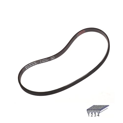TPEIHUNG Keilriemen PJ457 180J Gummiriemen 4/5/6 Rippen for RC-Motorantriebsriemen Modellmotorriementeile(4) von TPEIHUNG