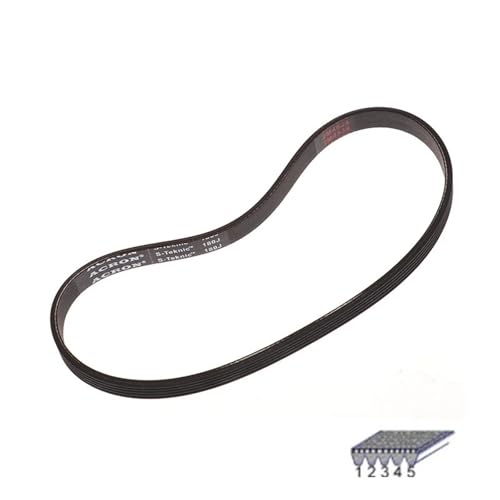TPEIHUNG Keilriemen PJ457 180J Gummiriemen 4/5/6 Rippen for RC-Motorantriebsriemen Modellmotorriementeile(5) von TPEIHUNG