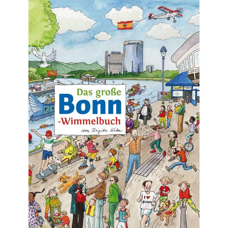 Das große Bonn-Wimmelbuch von TPK Regionalverlag