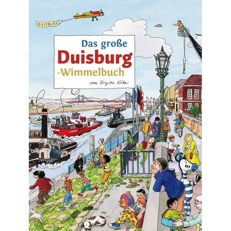 Das große Duisburg-Wimmelbuch von TPK Regionalverlag