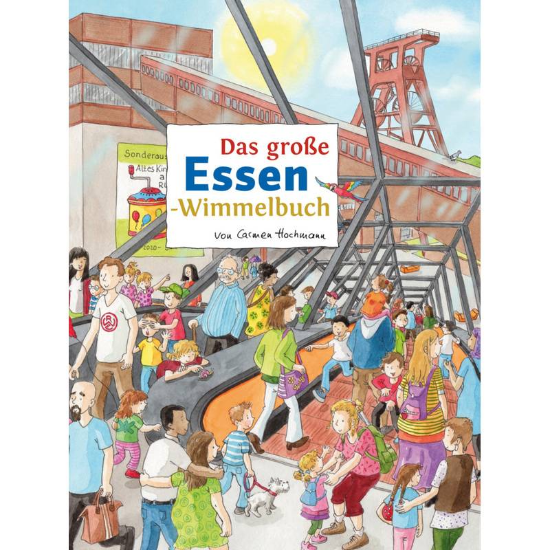 Das große ESSEN-Wimmelbuch von TPK Regionalverlag