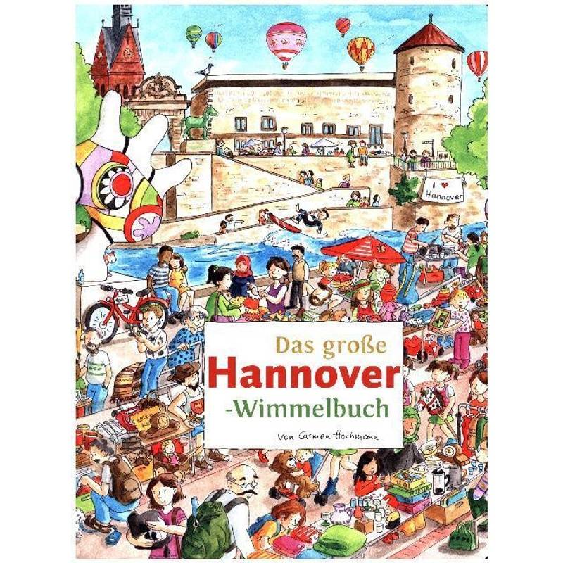 Das große Hannover-Wimmelbuch von TPK Regionalverlag