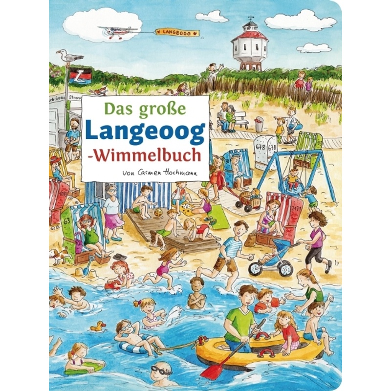 Das große Langeoog-Wimmelbuch von TPK Regionalverlag