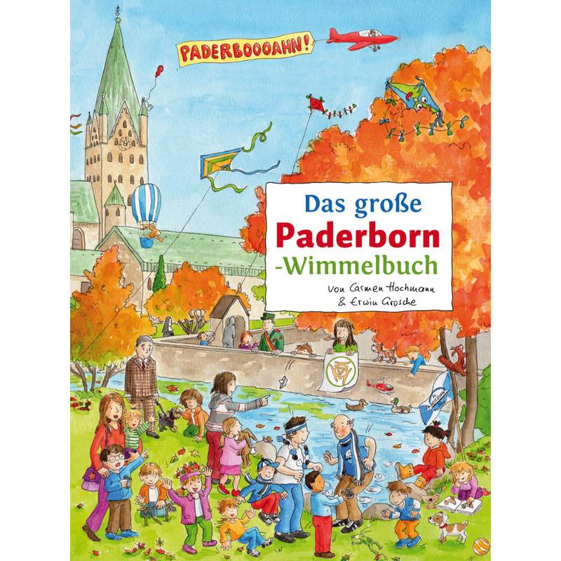 Das große PADERBORN-Wimmelbuch von TPK Regionalverlag
