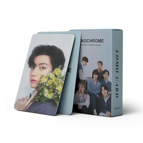 55 Stück Bangtan Boys Lomo Karten Bts 2024 Fotokarten Neues Album Bangtan Boys Box Cards Pack Geschenk für Army Fans 55 Stück Bangtan Boys Lomo Karten Bts 2024 Fotokarten Neues Album Bangtan Boys Box Cards Pack Geschenk für Army Fans von TPNI