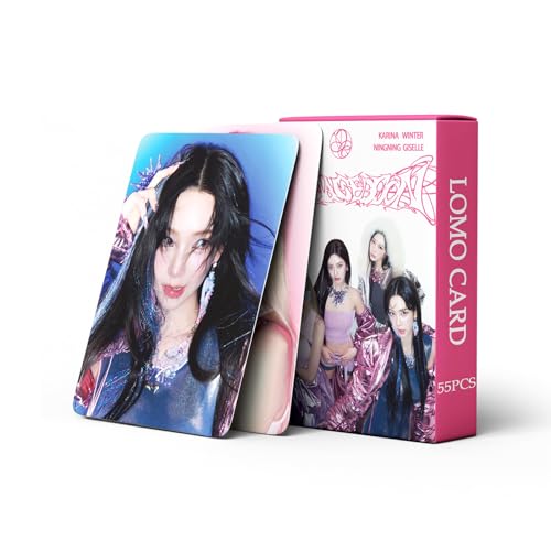 AESPA Kpop AESPA Fotokarten AESPA Karten Neues Album Poster Karten für Fans 55 Stück AESPA Kpop AESPA Fotokarten AESPA Karten Neues Album Poster Karten für Fans 55 Stück von TPNI