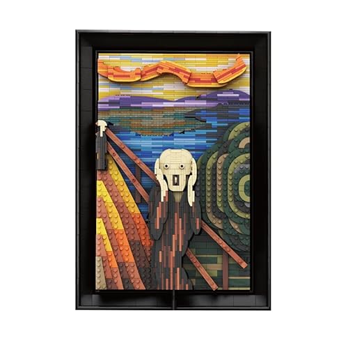 TPSOON Baukasten Spielzeug The Scream, Spielzeug für Kinder von TPSOON