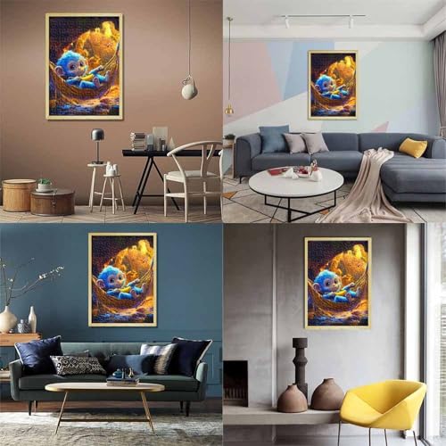 AFFE Puzzle 1000 Teile Schwer Puzzle Spielzeug Lernspiel Impossible Herausforderungsspielzeug Für Erwachsene Und Kinder Ab 12 Jahren 1000pcs (75x50cm) von TQMDEHVUP