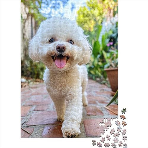 Malteserr Puzzle 1000 Teile Schwer Puzzle Spielzeug Lernspiel Impossible Herausforderungsspielzeug Für Erwachsene Und Kinder in Bewährter 1000pcs (75x50cm) von TQMDEHVUP