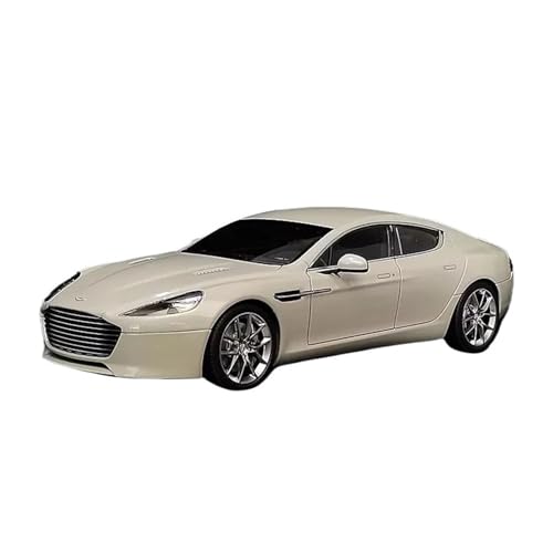 1/18 Für Aston Martin Rapid S 2015 Legierung Auto Modell Sammlung Souvenir Display Dekorationen(Gray) von TQMEAD