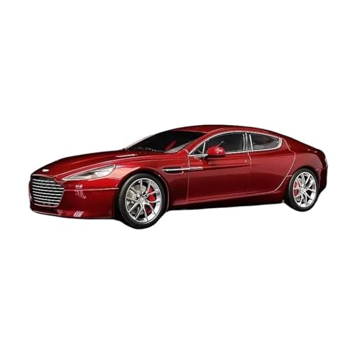 1/18 Für Aston Martin Rapid S 2015 Legierung Auto Modell Sammlung Souvenir Display Dekorationen(Red) von TQMEAD