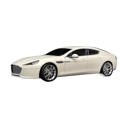 1/18 Für Aston Martin Rapid S 2015 Legierung Auto Modell Sammlung Souvenir Display Dekorationen(White) von TQMEAD