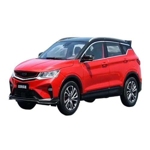 1/18 Für Geely Binyue Legierung Druckguss Auto Modell Erwachsenen Sammlung Spielzeug Familie Display(Red) von TQMEAD