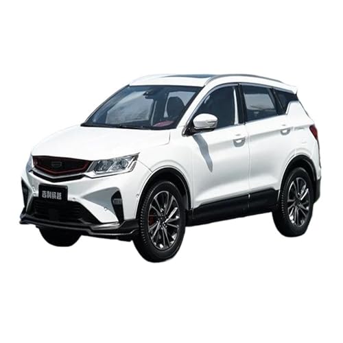 1/18 Für Geely Binyue Legierung Druckguss Auto Modell Erwachsenen Sammlung Spielzeug Familie Display(White) von TQMEAD