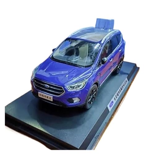1/18 für 2018 Changan KUGA City SUV Diecast Legierung Auto Modell Statische Display Desktop Dekoration(Blue) von TQMEAD