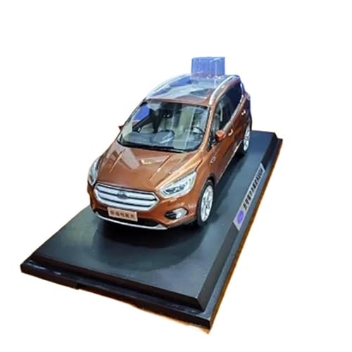 1/18 für 2018 Changan KUGA City SUV Diecast Legierung Auto Modell Statische Display Desktop Dekoration(Orange) von TQMEAD