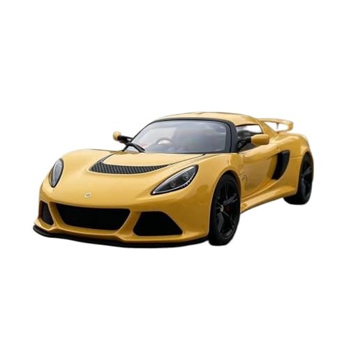 1/18 für Alto Lotus Exige S Supercar Legierung Auto Modell Sammlung Display Dekoration(Yellow) von TQMEAD