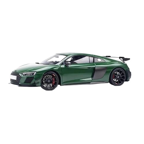 1/18 für Audi R8 GT RWD Druckguss Legierung Auto Modell Erwachsene Sammlerstücke Statische Ornamente(Green) von TQMEAD