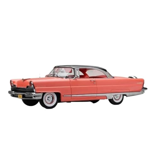 1/18 für Lincoln1956 Hard Top Diecast Legierung Auto Modell Sammlerstücke Souvenir Statische Ornamente(Orange) von TQMEAD