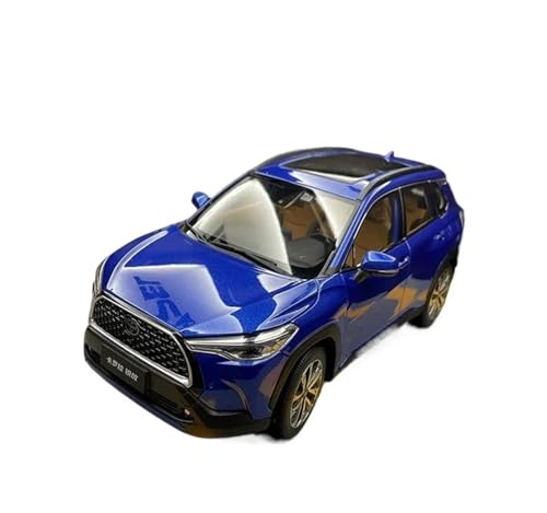 1/18 für Toyota Corolla Cross SUV Druckgusslegierung Automodell Sammlung Ornamente Souvenirs 1/18 für Toyota Corolla Cross SUV Druckgusslegierung Automodell Sammlung Ornamente Souvenirs von TQMEAD
