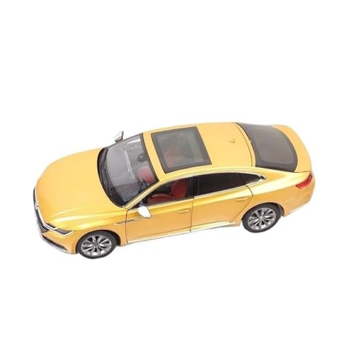 1/18 für Vw Passat New CC Diecast Metal Auto Fahrzeugmodell Gold Thumbnails von Exponaten von TQMEAD